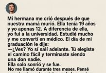 La hermana que sacrificó todo: una historia sobre el reconocimiento tardío