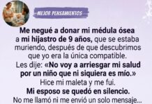 La lección de un niño de nueve años que cambió para siempre a su madrastra