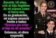 Mi esposo me humilló frente a 300 personas… pero mi hijo lo dejó en silencio.