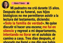 Mi padrastro me crió durante 15 años y sus hijos biológicos me prohibieron entrar a la lectura del testamento