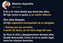 El vínculo entre una abuela y su nieto que sobrevivió al tiempo y la distancia