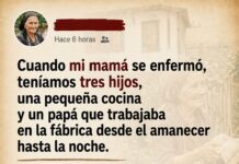 La vecina que nos alimentó durante tres meses: una lección sobre la bondad que ya casi no existe