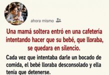 La lección de humanidad de la dueña de una cafetería que defendió a una madre agotada