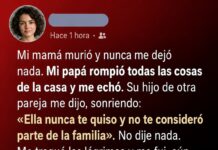 La caja metálica que cambió todo: cómo las cartas de mi madre revelaron la verdad después de su muerte