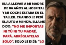 «Arréglate solo, papá», me dijo mi hija. Al día siguiente hice algo que no esperaba…