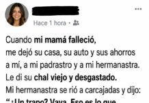 La herencia que parecía insignificante: la historia detrás de un viejo chal
