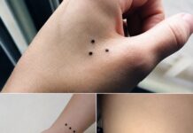 Tatuaje de tres puntos: qué significa realmente y por qué no debes temerle
