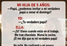 Mi hija de 5 años me habló de su «verdadero padre»: lo que descubrí al llegar a casa cambió mi vida