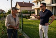La lección de humildad de un vecino millonario que cortó el agua a un anciano jardinero