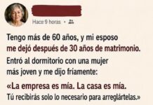 Después de 30 años de matrimonio, mi esposo me abandonó por otra mujer: la respuesta que había preparado lo cambió todo