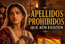 Apellidos españoles prohibidos por la Inquisición que aún perduran en la actualidad