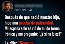 La duda que destruyó una familia: el testimonio de un padre que exigió una prueba de ADN al nacer su hijo