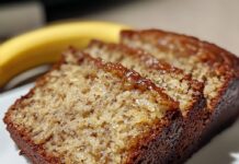 Pan de Plátano y Avena Sin Harina ni Azúcar Añadido
