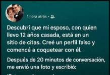 Sospechaba que mi esposo me engañaba, pero su perfil secreto reveló una verdad conmovedora