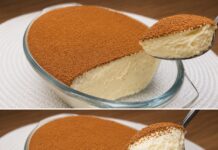 Postre casero de limón en 5 minutos: receta fácil sin horno