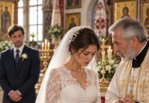 La confesión de una novia frente al altar: un dilema entre la verdad y el silencio familiar