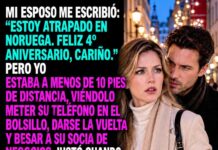Descubrió la infidelidad de su esposo en Noruega durante su cuarto aniversario: una historia de traición y dignidad