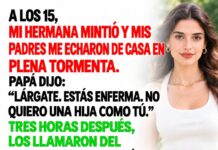 A los 15 años fue expulsada de casa durante una tormenta: 13 años después regresó como oradora invitada