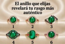 Test visual: el anillo de gema morada que elijas revelará tu rasgo más auténtico