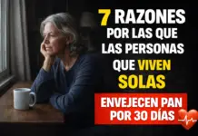 7 razones por las que las personas que viven solas envejecen diferente