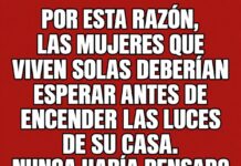 Consejos de seguridad en casa: por qué las mujeres que viven solas deben cuidar sus hábitos de iluminación