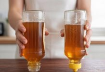 Cómo distinguir la miel pura de la adulterada: el truco de voltear el frasco