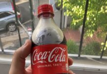 La bandera oculta en el logo de Coca-Cola que sorprende a los internautas