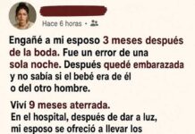La infidelidad que salió a la luz el día del parto: la carta que cambió mi matrimonio para siempre