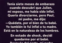 Descubrí la infidelidad de mi esposo durante el embarazo y el consejo inesperado de mi padre lo cambió todo