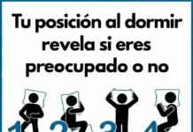 Qué revela tu posición al dormir sobre tu cansancio y personalidad