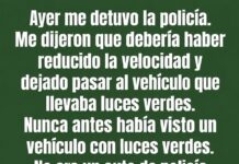Luces verdes en los autos: qué significan y quiénes pueden usarlas legalmente