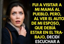 La visita a mi madre que reveló el engaño financiero de mi esposo