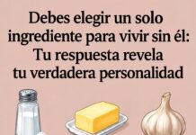 Qué revela sobre tu personalidad el ingrediente del que podrías prescindir