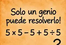 Acertijo matemático: resuelve la operación.