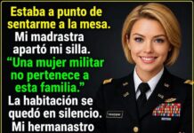 La sargento que no era bienvenida en casa: una historia sobre servicio, familia y reconocimiento