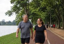 Lo que los especialistas dicen sobre caminar todos los días y sus posibles efectos en el bienestar general.
