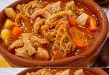 ¡Mondongo a la criolla!