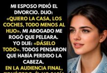 Mi esposo se quedó todo en el divorcio… pero no tenía ni idea de lo que realmente estaba tomando.