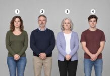 ¿Cuál de estas 4 personas está mintiendo? El detalle está en las manos