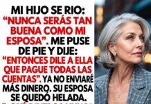 Una madre viuda descubre que su hijo la usaba como cajero automático y decide recuperar el control de su vida