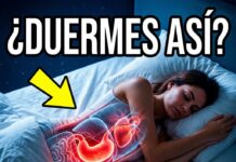 Dormir del lado derecho afecta tu salud de maneras que nunca hubieras imaginado