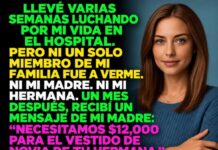 La historia de Renata: sola en el hospital durante 31 días y una petición familiar inesperada
