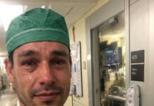 Fui a sorprender a mi esposo al hospital y su colega me preguntó llorando: “¿No te ha contado nada?”