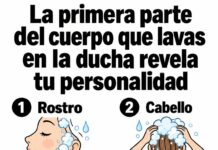 La parte del cuerpo que te lavas primero en la ducha, según la psicología popular