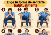 Esto es lo que tu forma de sentarte revela sobre tu personalidad