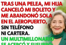 Abandonada en el aeropuerto de Dubái por mi hija: la ayuda inesperada de un empresario cambió mi vida