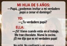 Mi hija de 5 años me habló de su «verdadero padre»: lo que descubrí al llegar a casa cambió mi vida