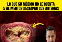 Los 5 alimentos que ayudan a cuidar tus arterias después de los 60, según un médico