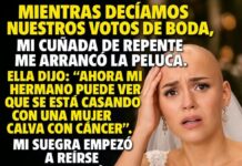 La boda interrumpida: cómo una novia con cáncer descubrió el plan de su cuñada y su suegra para cancelar su matrimonio