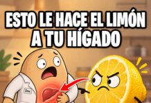 Esto le hace el limón a tu hígado si lo tomas en ayunas cada mañana